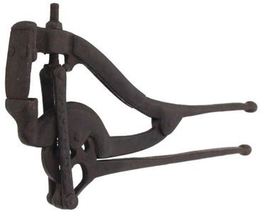 Joseph P. Lee, Wyalusing, Pennsylvania: Early Patent Hoof Trimmer