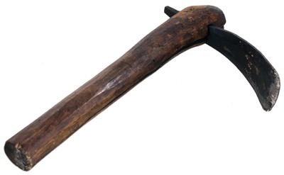 Unmarked: Primitive Type Agricultural Tool
