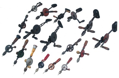 Assorted Makers: Dealer Lot Of Hand & Breast Drills