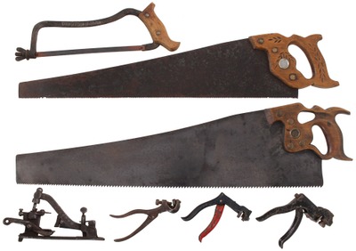 Assorted Makers: Misc. Saws & Saw Tools Opportunity Lo