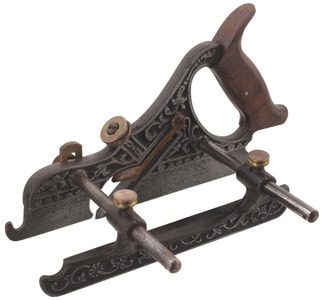 Stanley Rule & Level, No. 43: Early Miller Patent Combination Plane