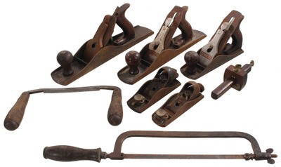Stanley Rule & Level: Lot Of Clean & Usabl Woodworking Tools
