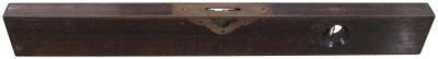 Stratton Brothers, Greenfield, Massachusetts, No. 1: Early Brass Bound Plumb &  Level