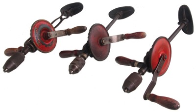 Sears, Roebuck & Company, Chicago, Illinois: Two "Craftsman" Brand Breast Drills