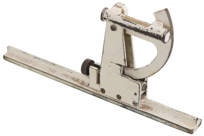 H. Morin, Paris, France: Solid Brass Inclinometer Level