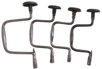 Assorted Makers: Four Early Patent Brace