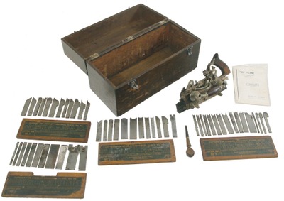Stanley Rule & Level, No. 55: Multi-Purpose Woodworking Plane
