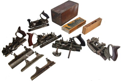 Assorted Makers: Lot Of Partial Combination Planes