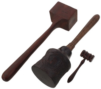 Assorted Makers: Three Early Type Mallets