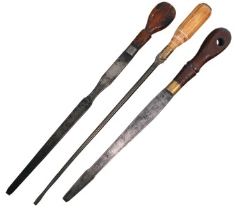 Assorted Makers: Three Early Large Size Screwdrivers