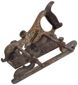 Stanley Rule & Level, No. 42: Miller Patent Plow Woodworking Plane