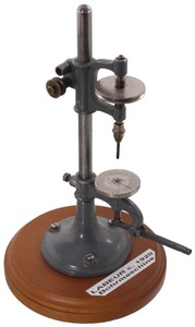 Labeur, Paris, France: Detailed French Made Steam Toy Drill Pres