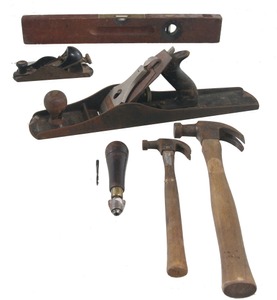 Assorted Makers: Lot Of Assorted Woodworking Tools