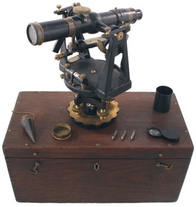 Warren-Knight Company, Philadelphia, Pennsylvania: Surveyor's Precision Transit