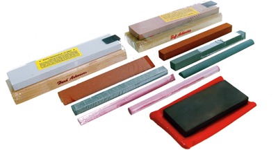 Assorted Makers: Lot Of Unused Sharpening Stones