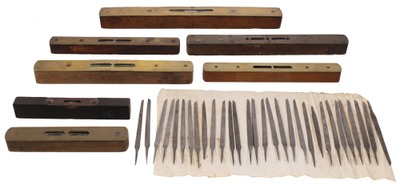 Assorted Makers: Lot Of Seven Small Size Levels