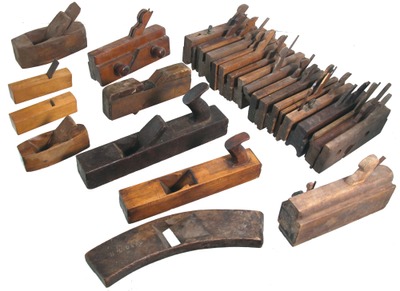 Assorted Makers: Lot Of |id Molding Planes