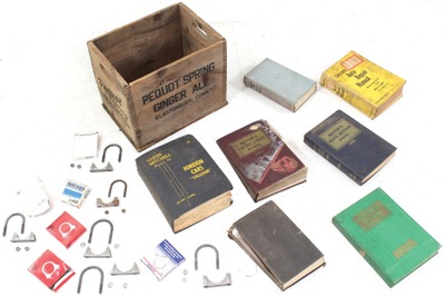 Assorted Makers: Lot Of Automotive Repair Manuals