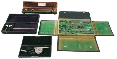 Assorted Makers: Four Orig. Box Precision Tools