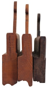 E.W. Carpenter, Lancaster, Pennsylvania: Two Extra Clean Molding Planes