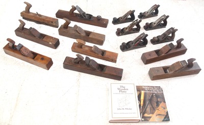 Assorted Makers: Lot Of Assorted Woodworking Plane
