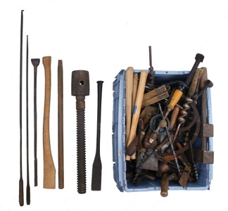 Assorted Makers: Misc. Hand Tools Opportunity Lot