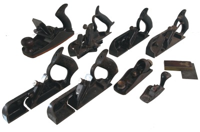 Stanley Rule & Level: Lot Of |id Stanley Woodworking Plane