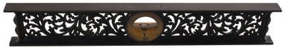 Davis L. & T. Company (Unmarked): 18" Cast Iron Inclinometer Level