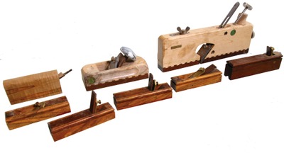 Assorted Makers: Lot Of Later Type Woodworking Plane