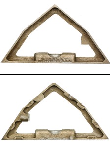STANLEY (Unmarked), No. 2: Three Angle Rule Tool