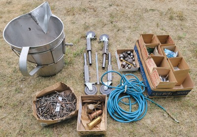 Assorted Makers: Industrial Items Opportunity Lot