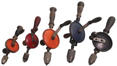Stanley Rule & Level: Coll. Of Six Complet Hand Drills