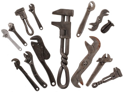 Assorted Makers: Lot Of Assoreted Small Wrenches