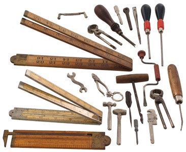 Assorted Makers: Lot Of Miniature Hand Tools