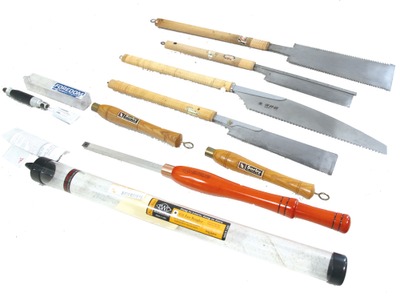 Assorted Makers: Lot Of Extra Clean Woodworking Tools