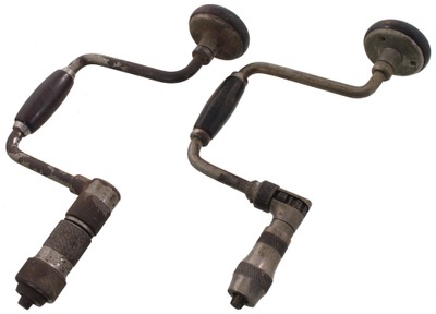 Stanley Rule & Level, No. 311-10: 10" Swee Ratchet Bit Brace