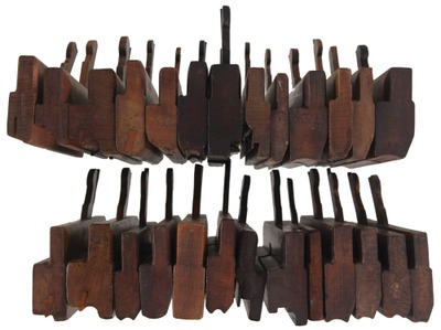Assorted Makers: Coll. Of Baltimore Mkir. Molding Planes