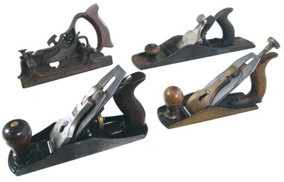 Assorted Makers: Four Non-Stanley Metallic Planes