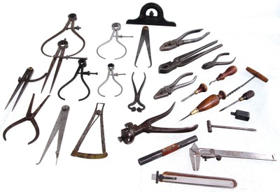 Assorted Makers: Lot Of Assorted Machinists' Tools