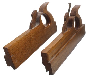H. Chapin, Union Factory, Pine Meadow, Connecticut, No. 175: Pair Of Hdld. T/G Molding Planes