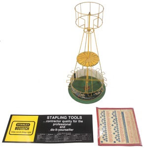 Henry Disston & Sons, Philadelphia, Pennsylvania: Bench Top Saw Display For Hdwe. St