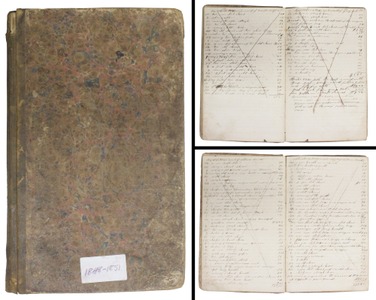 William Reisinger, York, Pennsylvania: Blacksmith Ledger