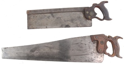 Assorted Makers: Twp Clean & Usable Hand Saw