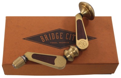 Bridge City Tool Company, Portland, Oregon, No. PB-1: "Signature Series" Palm Brace