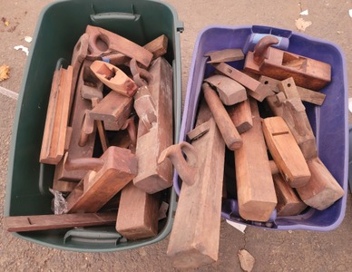 Assorted Makers: Lot Of |id Wooden Planes