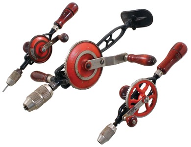 Sears, Roebuck & Company, Chicago, Illinois: Three Extra Clean Hand Drills