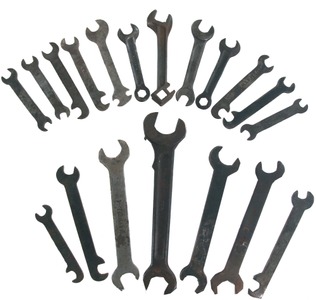 Maxwell Motor Company, Highland Park, Michigan: Lot Of Maxwell Auto Wrenches