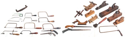Assorted Makers: Lot Of Assorted Woodworking Planes