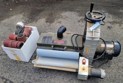 Ryobi America, Anderson, South Carolina, No. WDS1600: Extra Clean & Usable Wide Sander