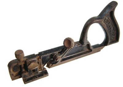 Stanley Rule & Level, No. 39: 3/8" Width Cast Iro Dado Plane